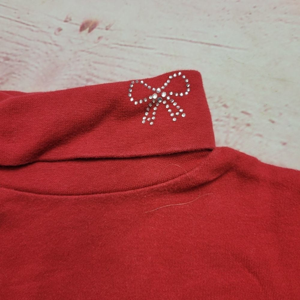 Basic Editions turtleneck with bow 6/6x - Picture 2 of 3